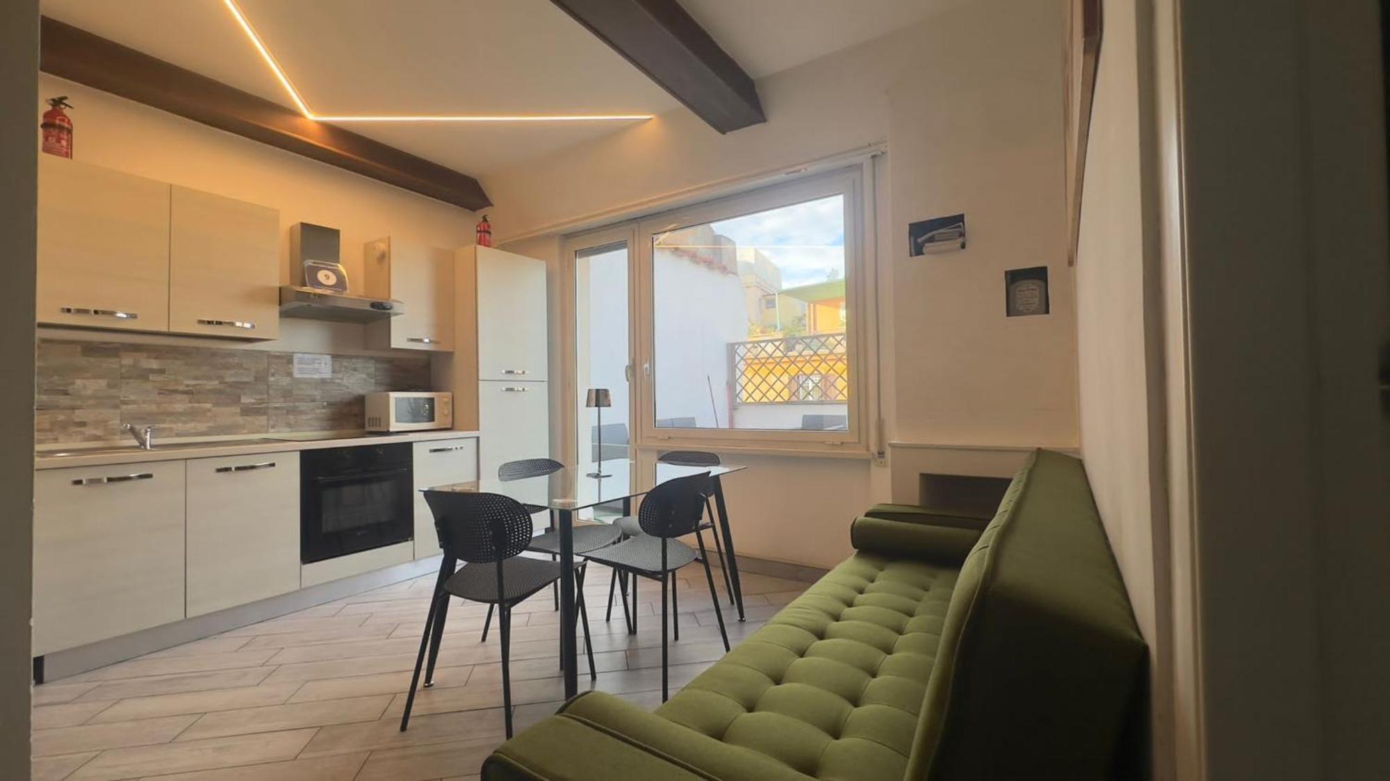 Rome Apartment With Terrace Autonomous 外观 照片