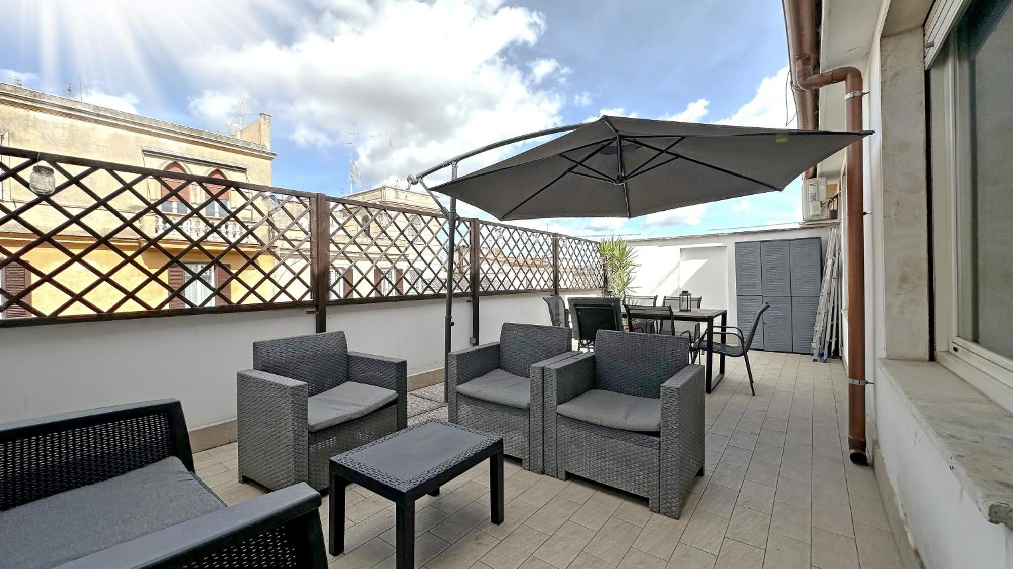 Rome Apartment With Terrace Autonomous 外观 照片