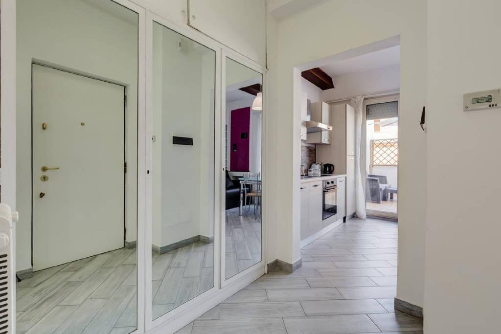 Rome Apartment With Terrace Autonomous 外观 照片