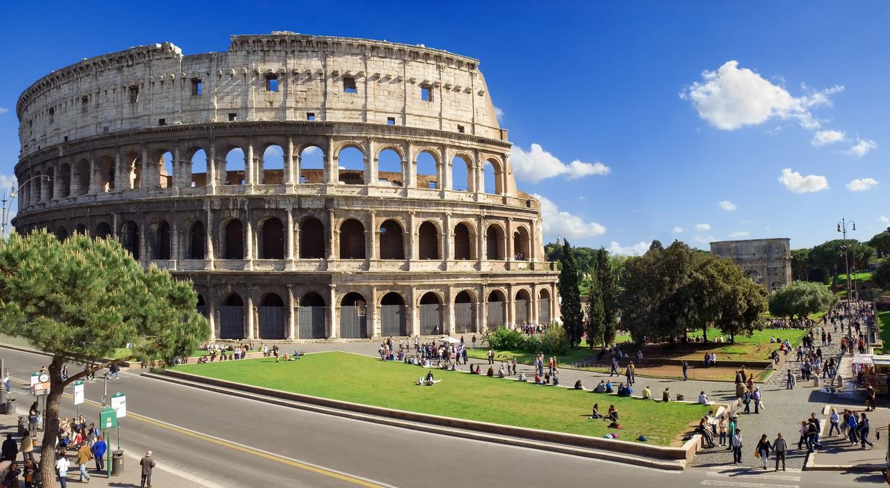 Rome Apartment With Terrace Autonomous 外观 照片