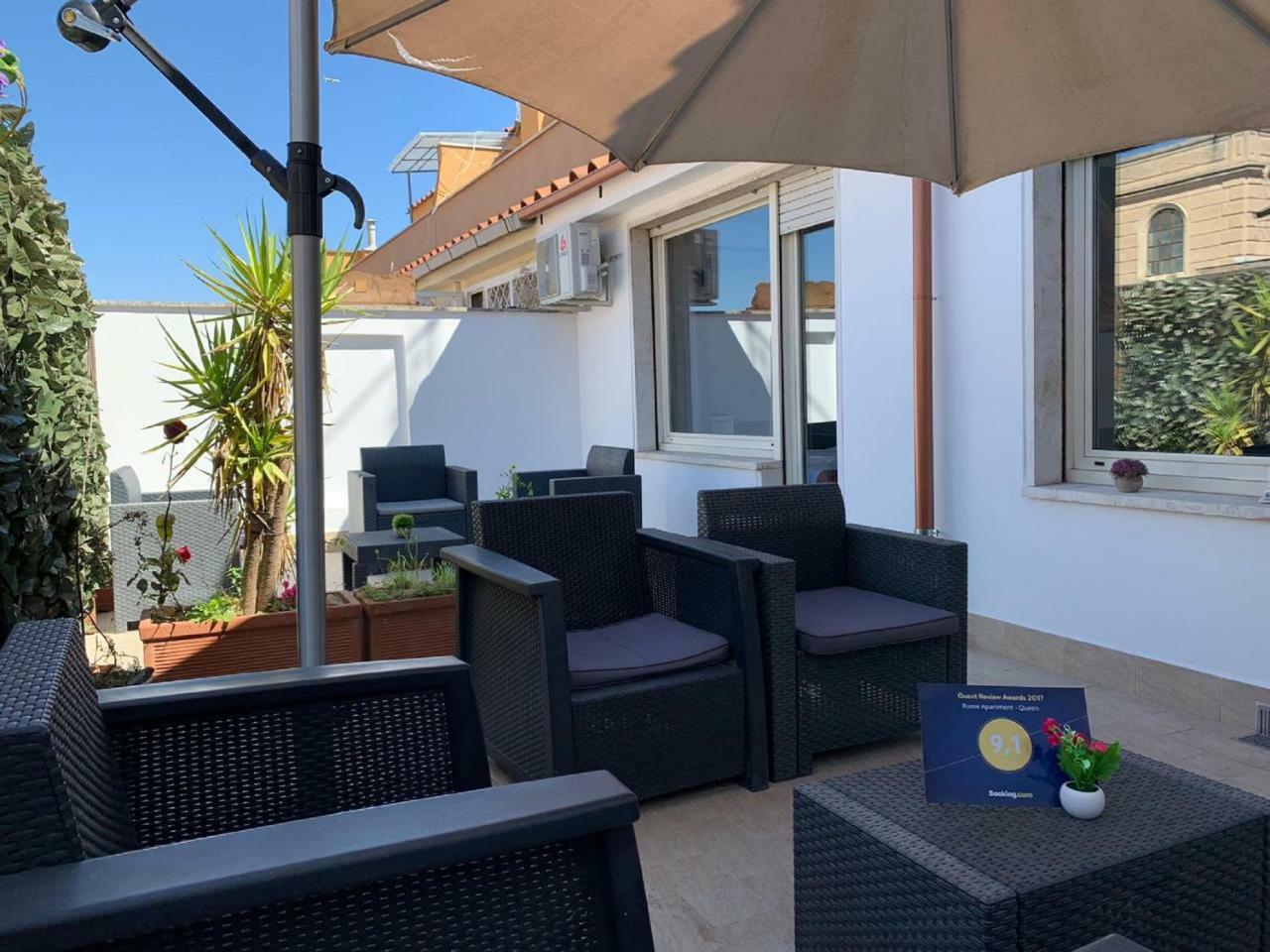 Rome Apartment With Terrace Autonomous 外观 照片