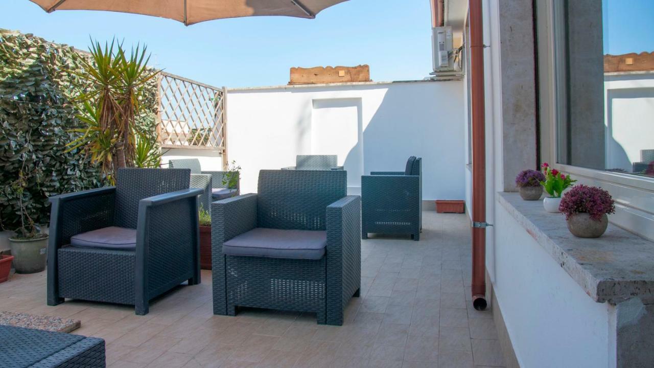 Rome Apartment With Terrace Autonomous 外观 照片