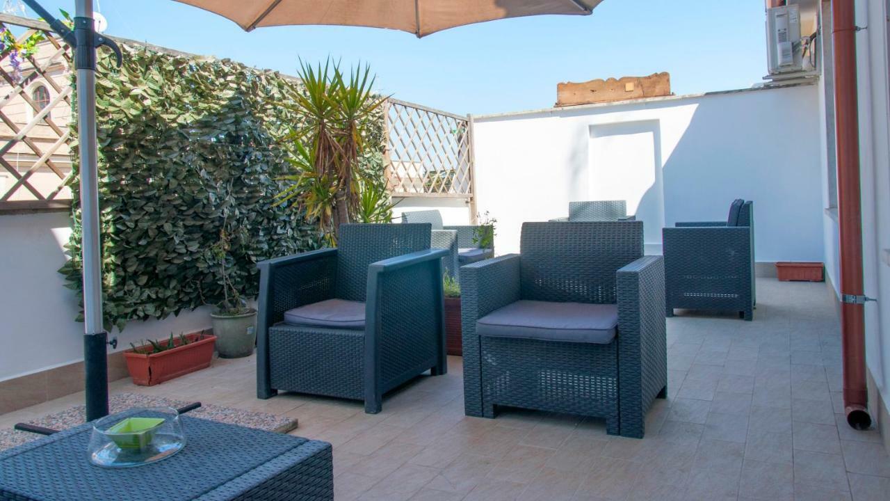 Rome Apartment With Terrace Autonomous 外观 照片