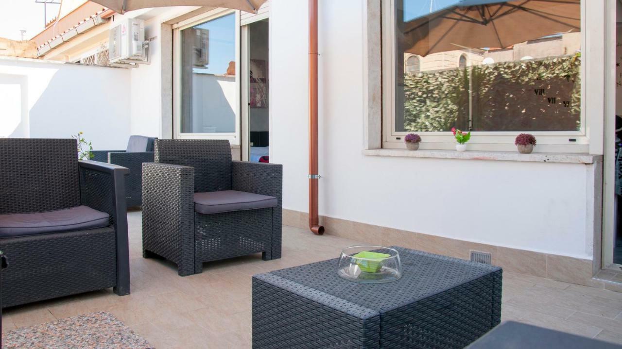 Rome Apartment With Terrace Autonomous 外观 照片