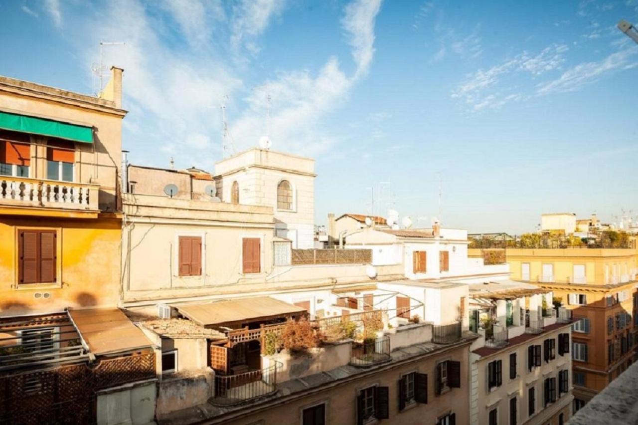 Rome Apartment With Terrace Autonomous 外观 照片
